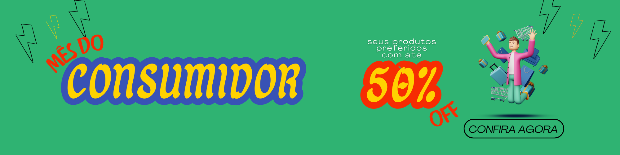 Mes do Consumidor | Lots